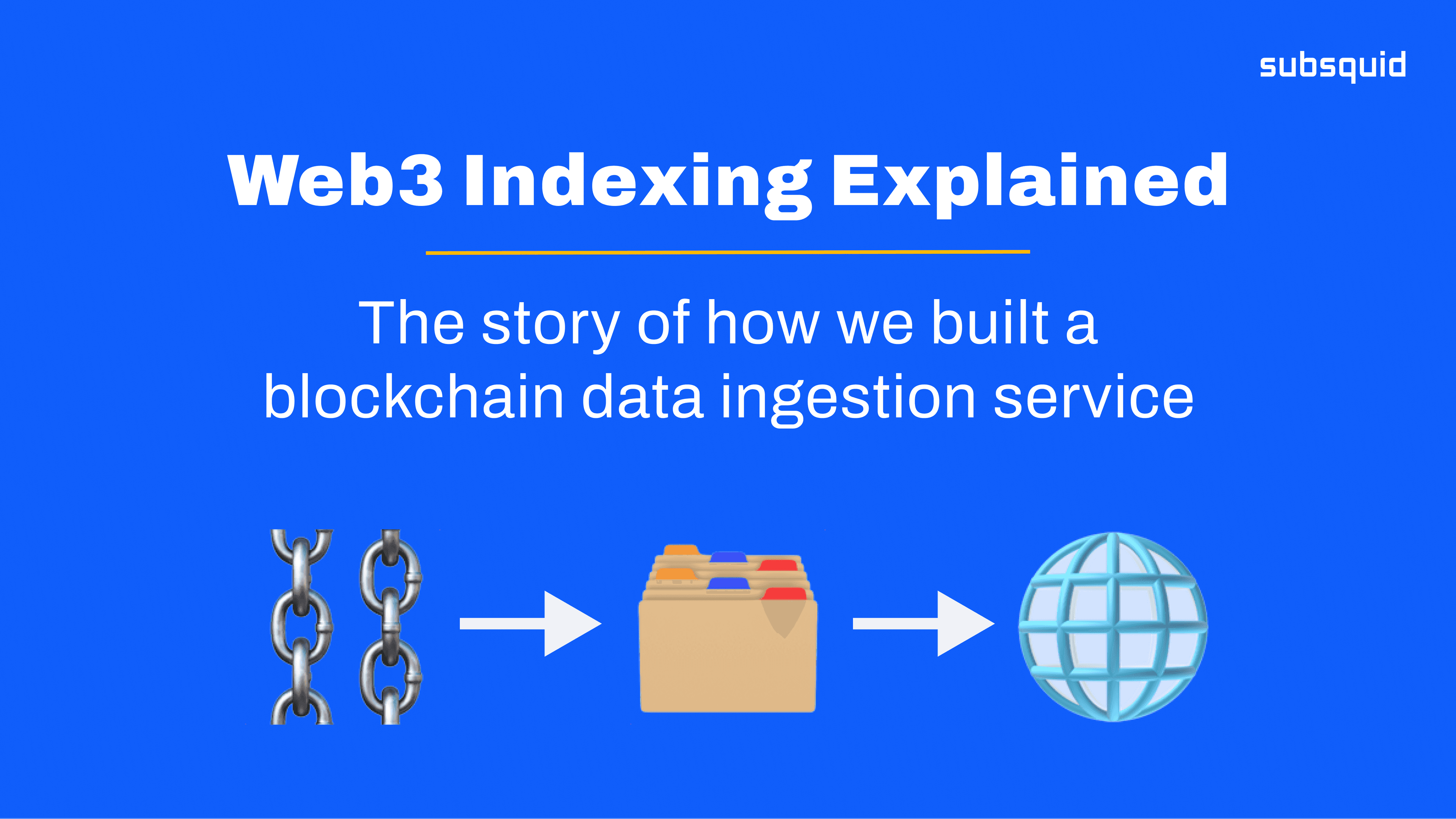Building a blockchain data ingestion service (Part 1)